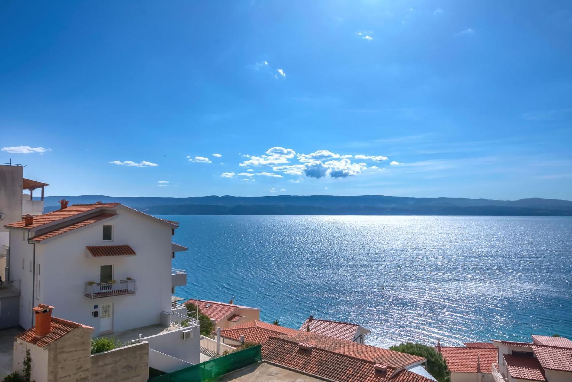 Apartmani Sonata Omiš Exterior foto