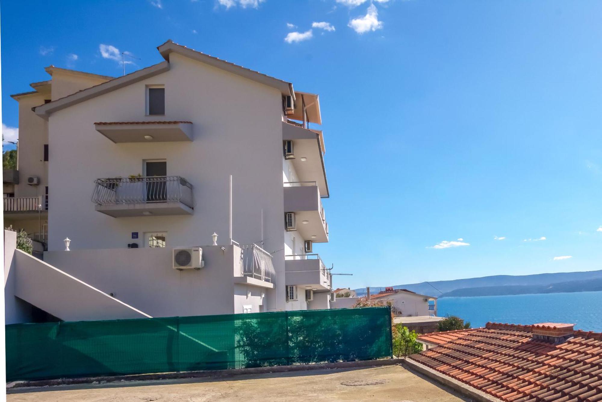 Apartmani Sonata Omiš Exterior foto