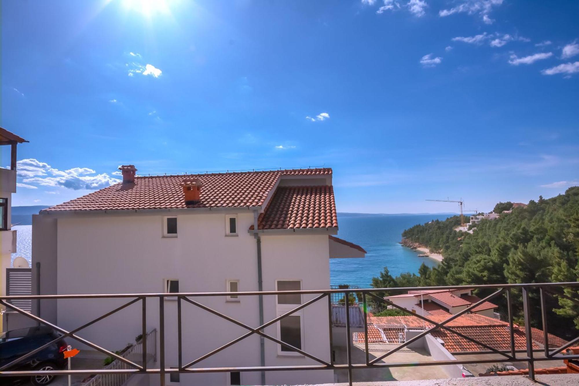 Apartmani Sonata Omiš Exterior foto