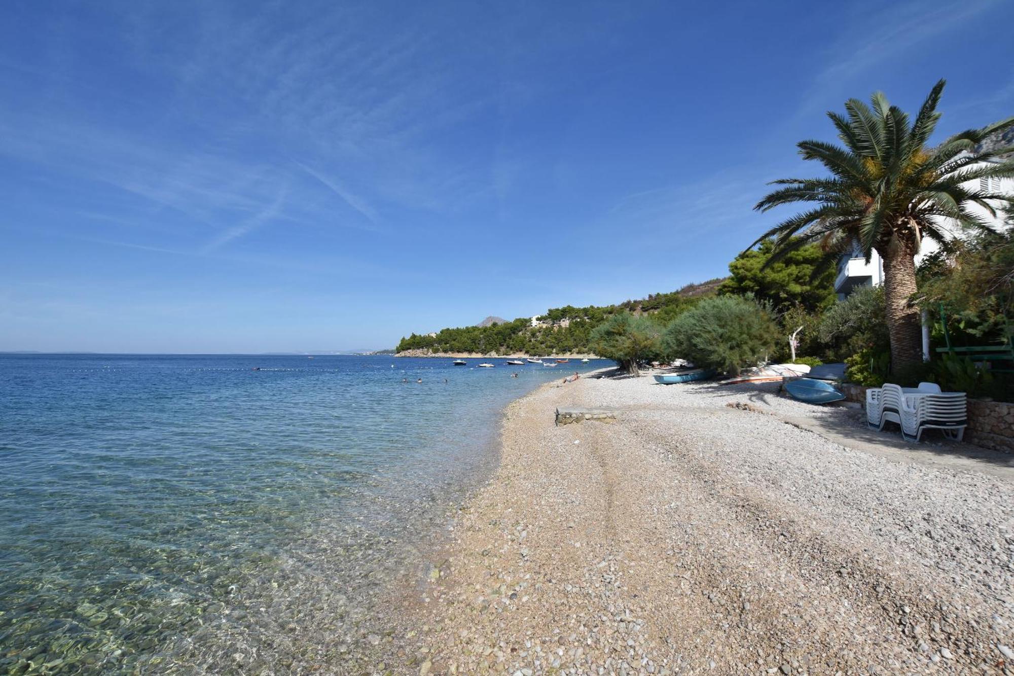 Apartmani Sonata Omiš Exterior foto