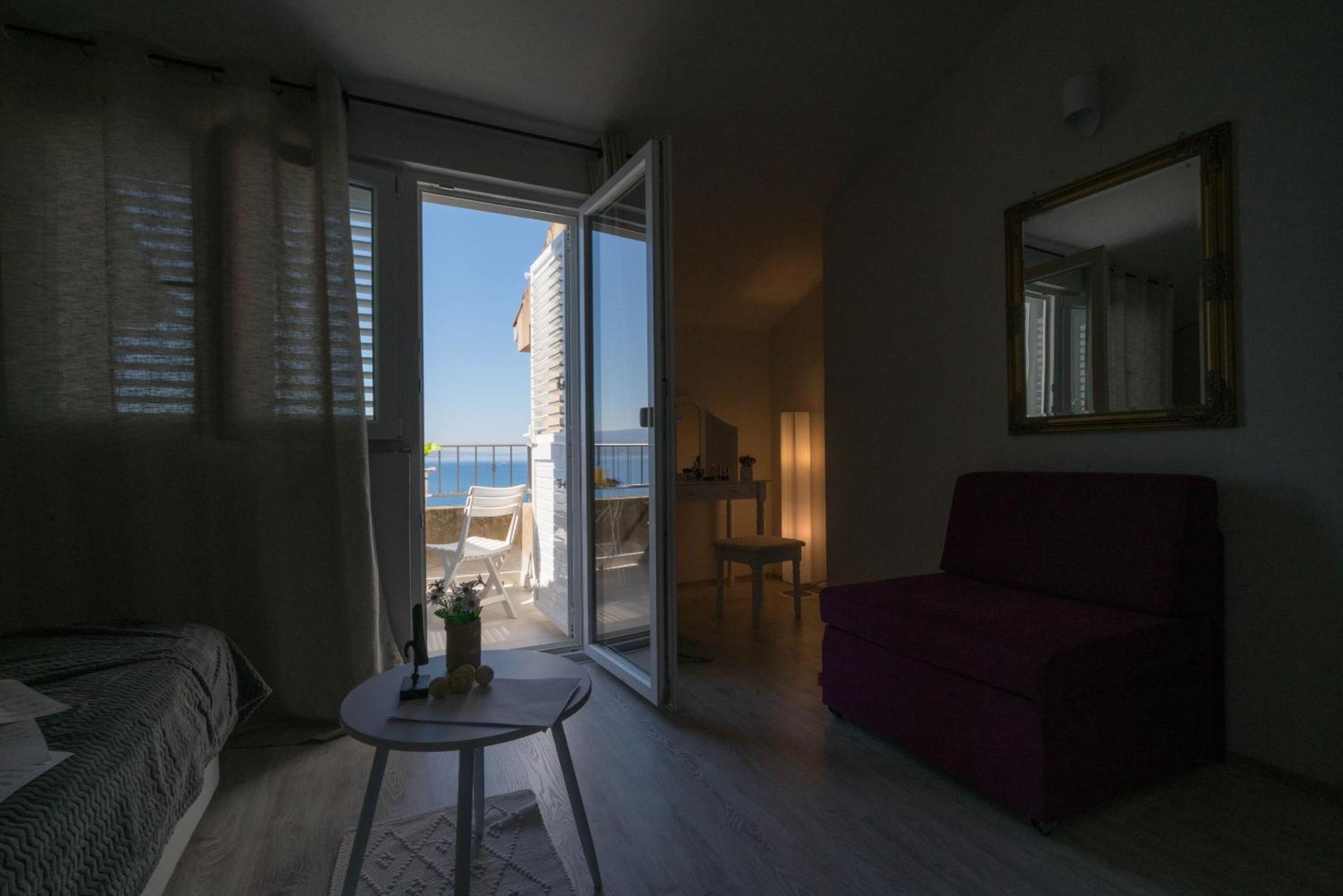 Apartmani Sonata Omiš Exterior foto