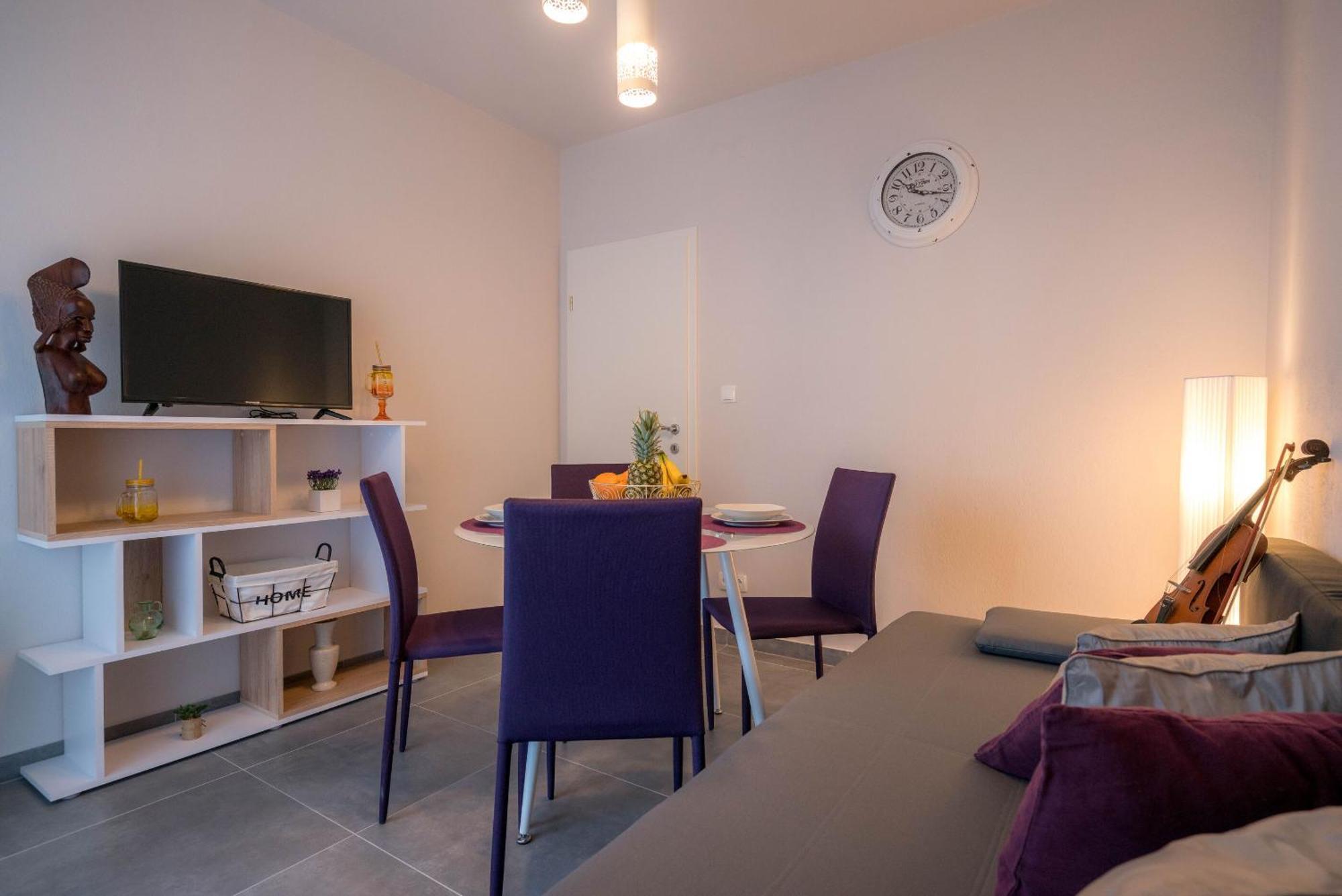 Apartmani Sonata Omiš Exterior foto