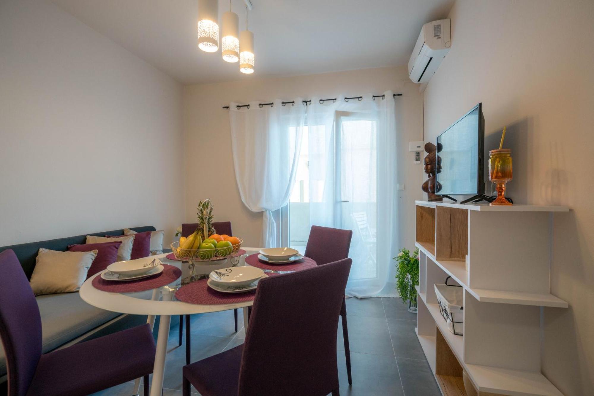 Apartmani Sonata Omiš Exterior foto