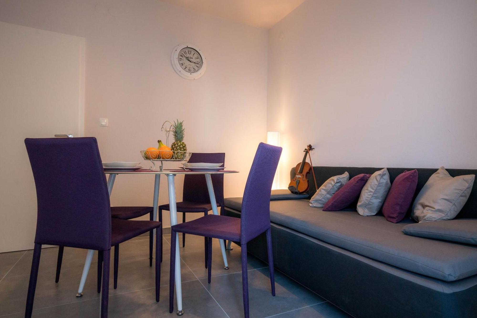 Apartmani Sonata Omiš Exterior foto