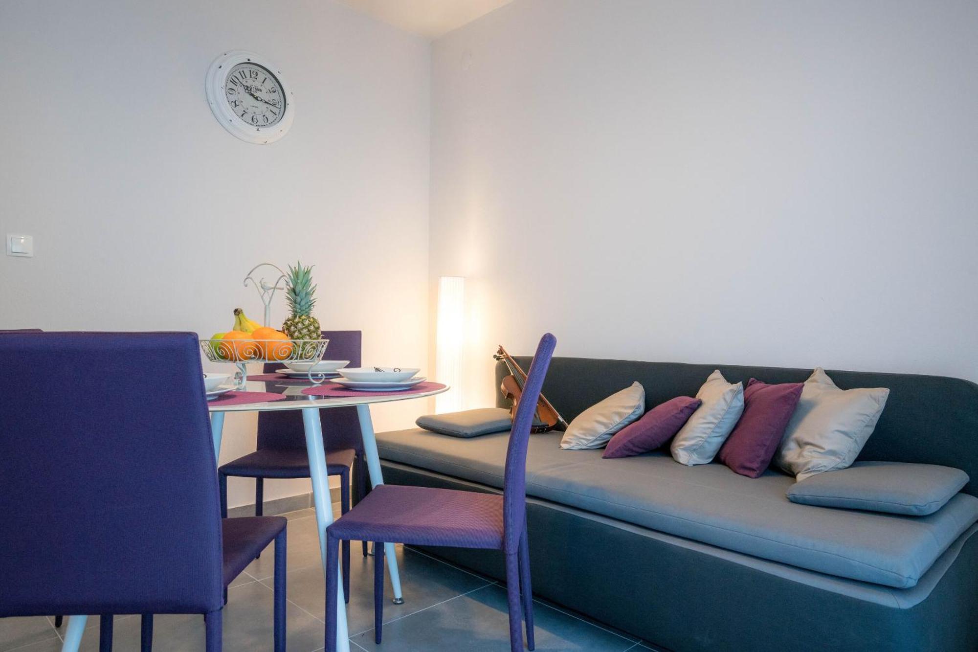 Apartmani Sonata Omiš Exterior foto