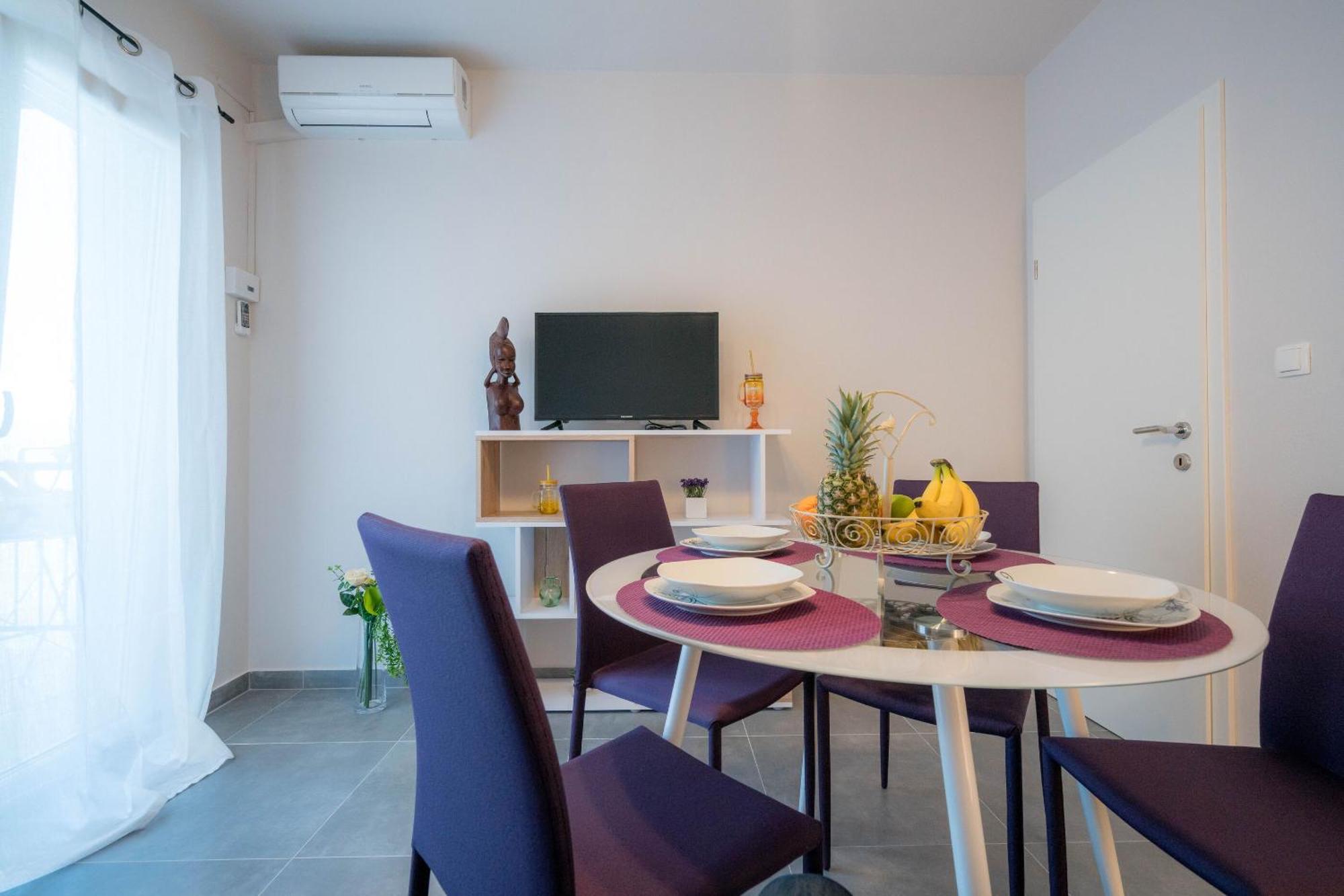 Apartmani Sonata Omiš Exterior foto