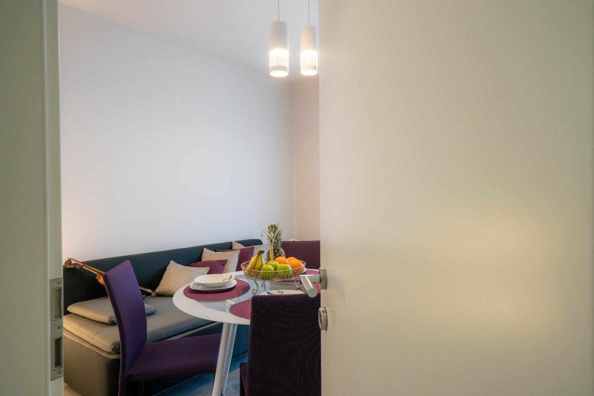 Apartmani Sonata Omiš Exterior foto