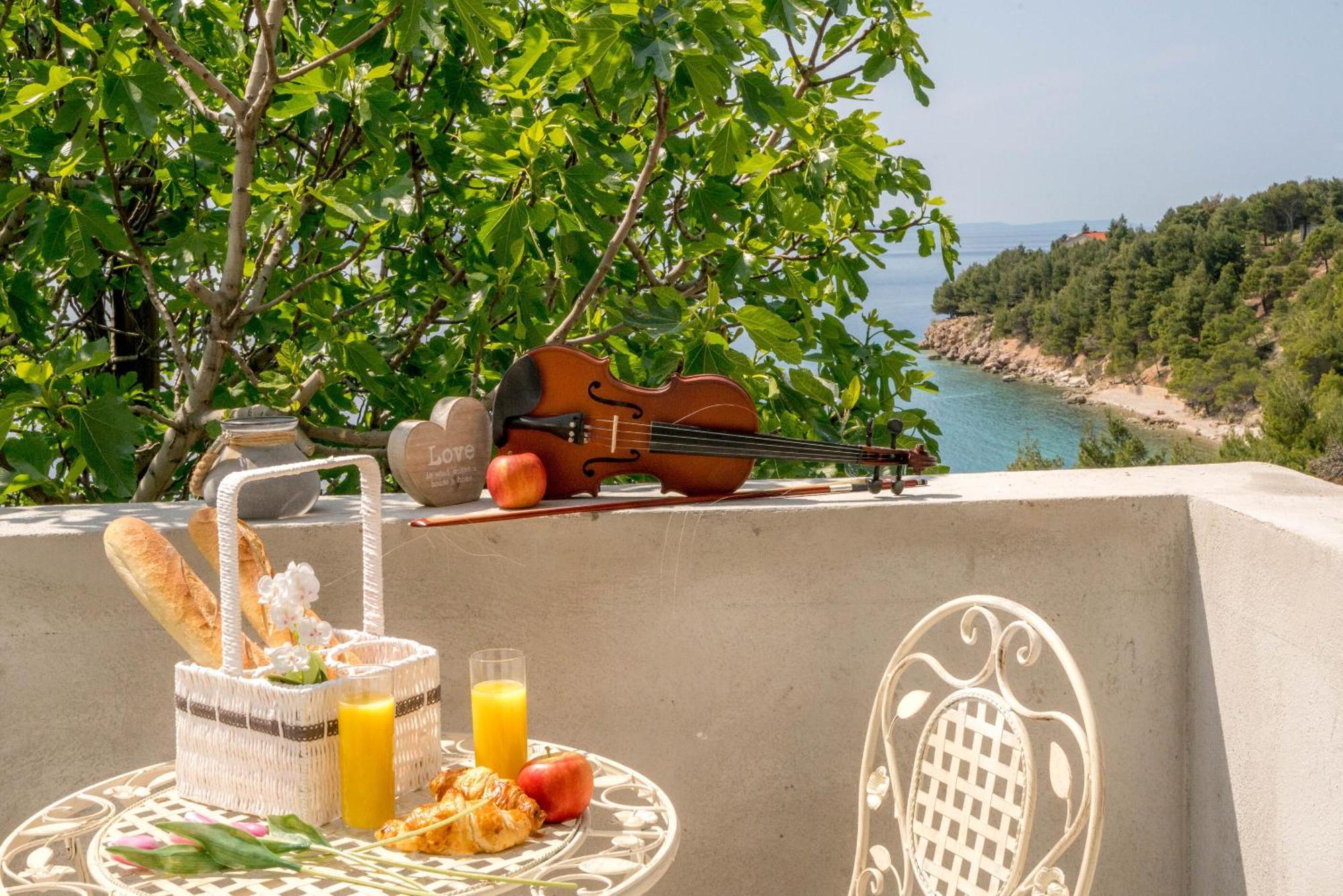 Apartmani Sonata Omiš Exterior foto
