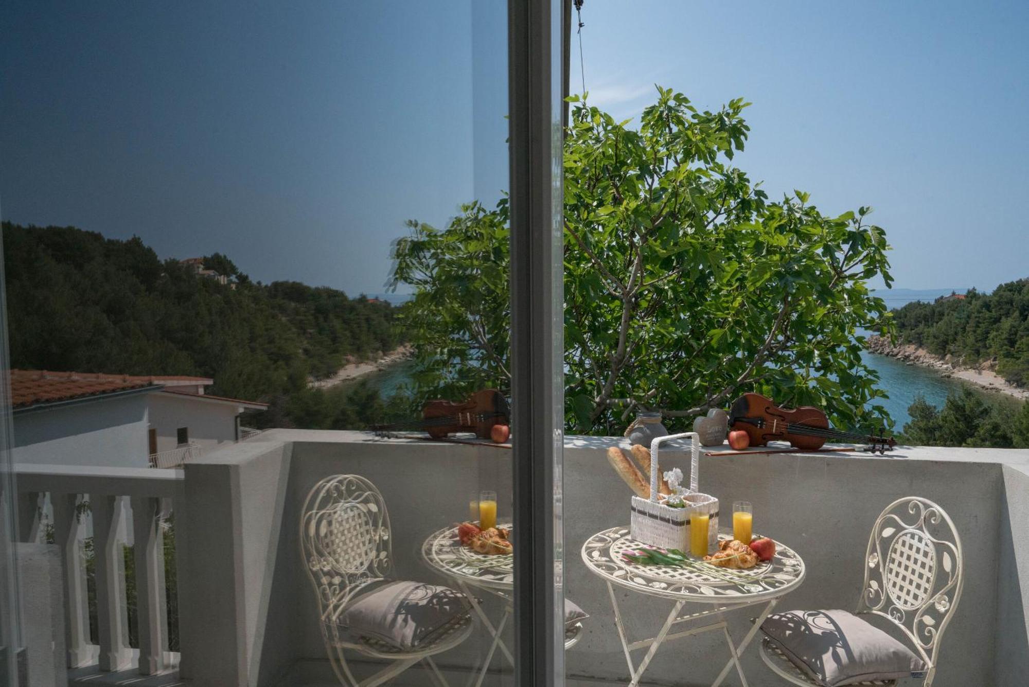 Apartmani Sonata Omiš Exterior foto