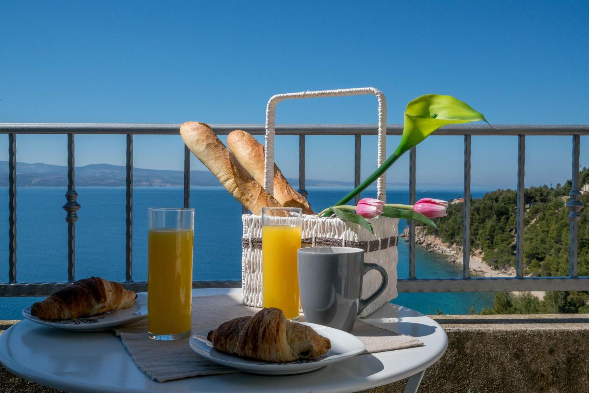 Apartmani Sonata Omiš Exterior foto